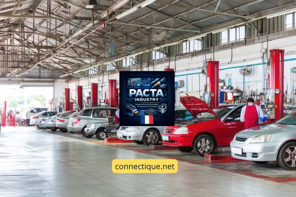 Sertissage de faisceaux de câbles.